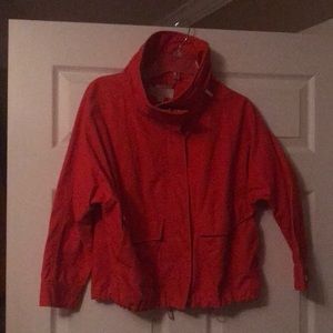 Sporty cotton jacket
